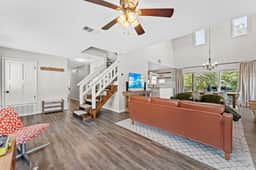 3 Story Home w/ Heated Pool, Hot tub, Fire Pit, Game Room, King Beds and more!